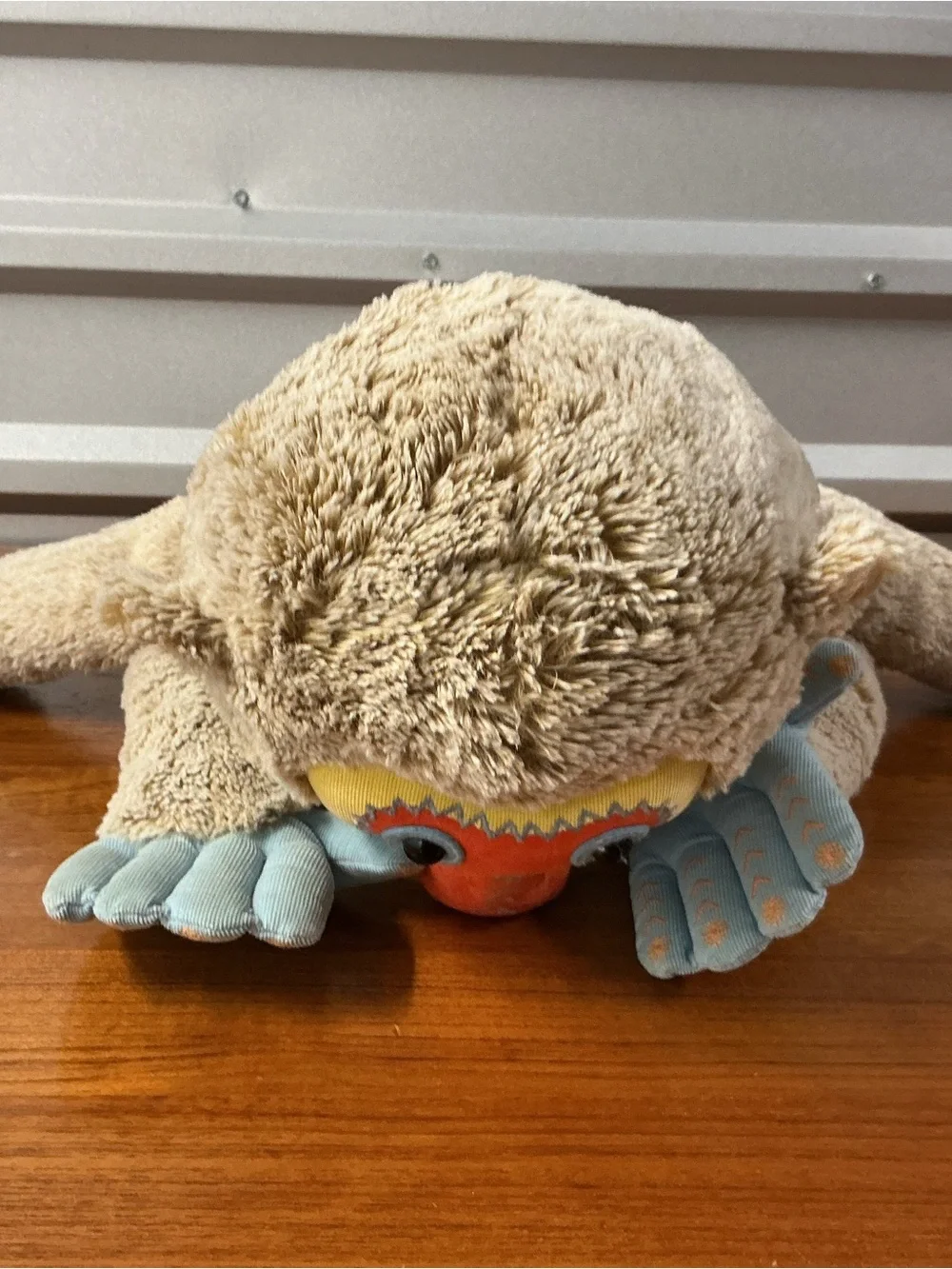 Pottery Barn Kids Soft Huggable Large Baboon Monkey Plush Stuffed Animal